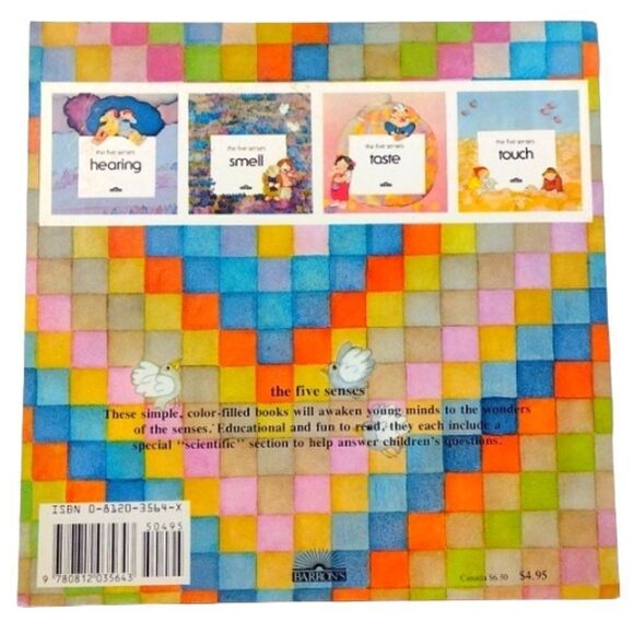 Box Set of 5 Books "The Five Senses" by Maria Rius, J. Parramon, J. J. Puig - Picture 14 of 14